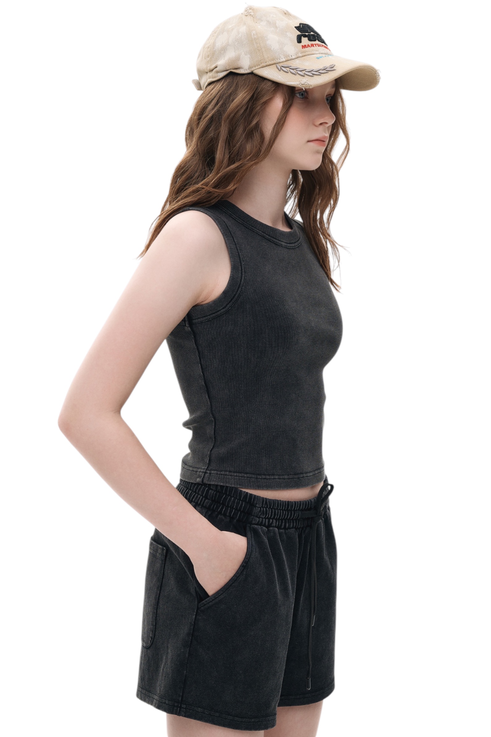 Майка дев. АРТ.AA235025,чер,хл-эл