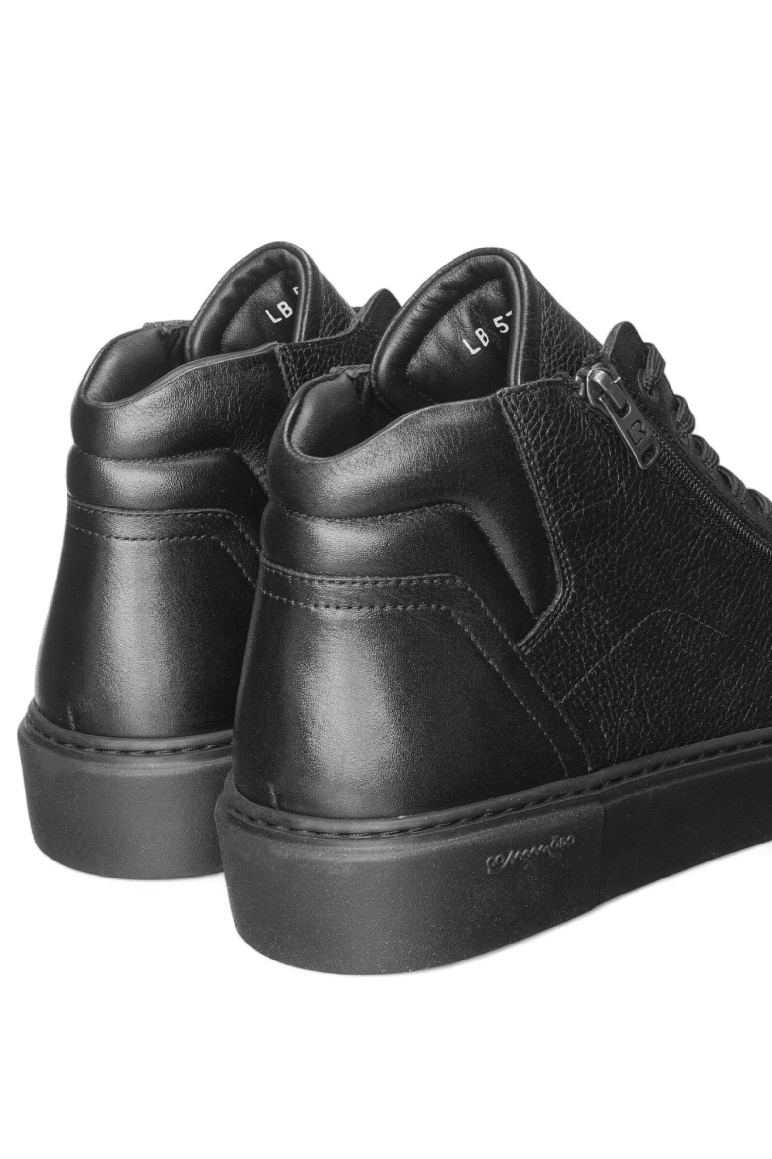 Ботинки муж.АРТ.L5743,чер,н.к/н.м