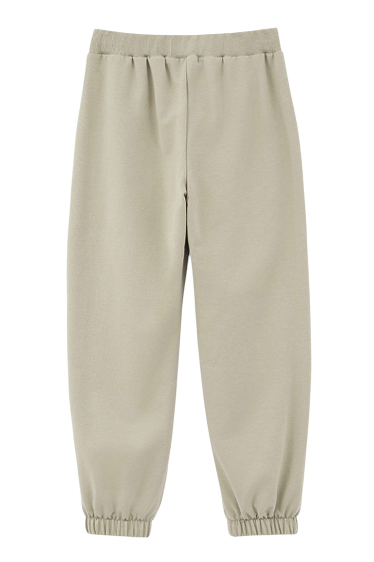 Брюки мал. АРТ.261148,беж,хл-тенсель-эл