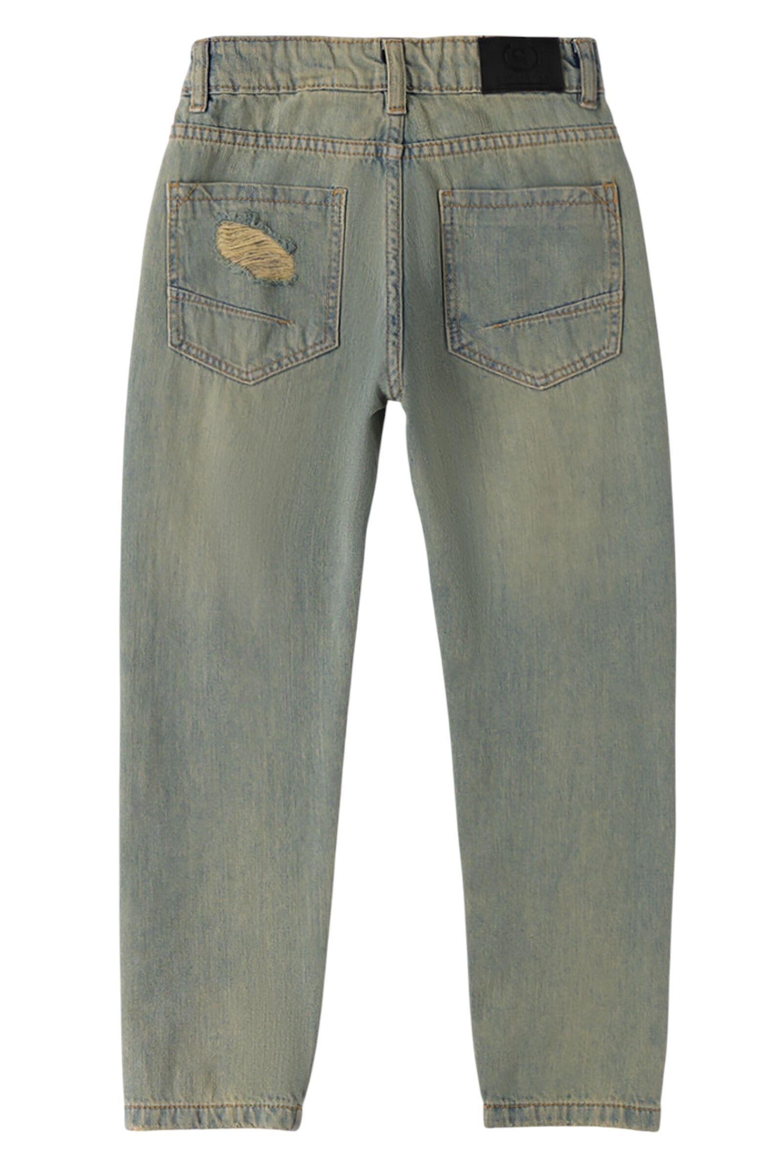 Джинсы мал. АРТ.0.B755.00,беж-гол,хл