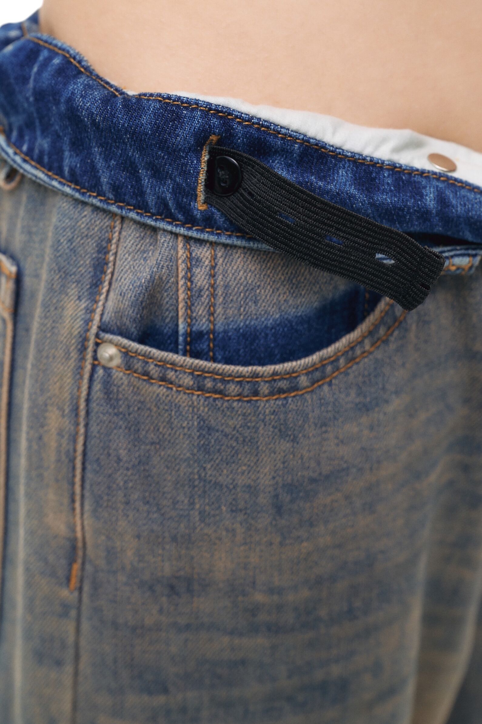 Джинсы АРТ.AA237334,син,хл-пэ