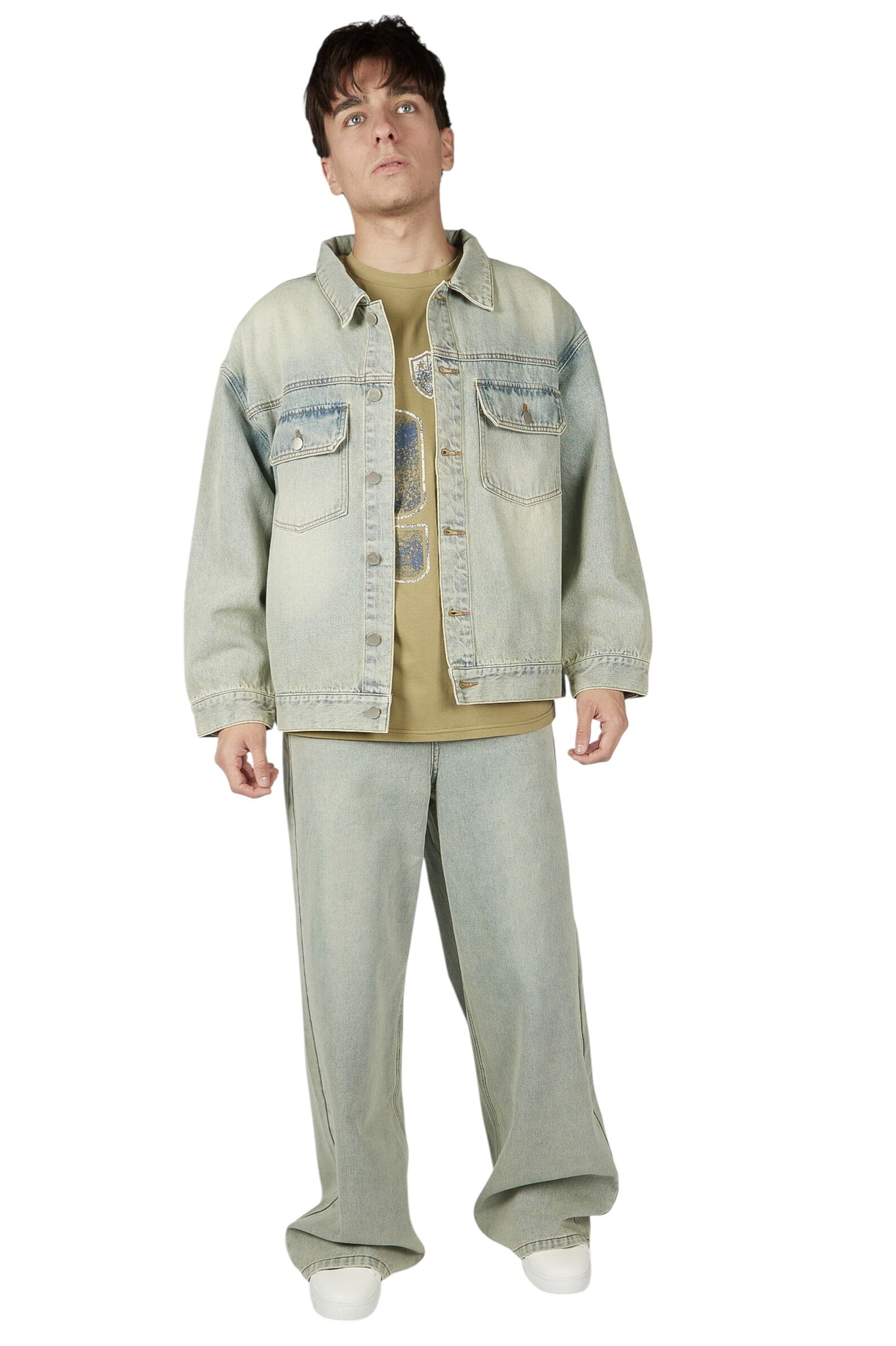 Джинсы АРТ.B-JN36005,гол,хл