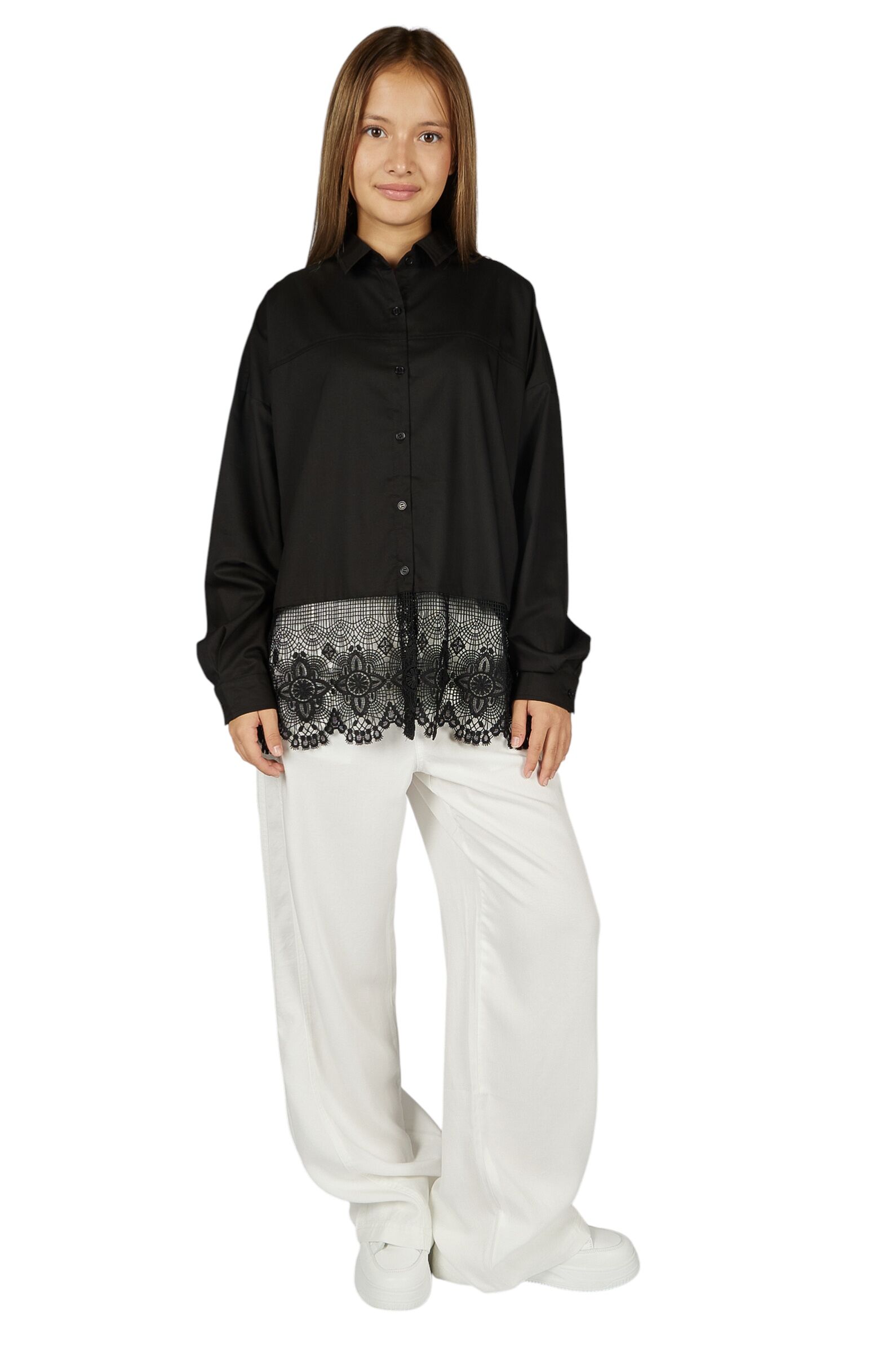 Джинсы АРТ.G-JN26097,бел,хл