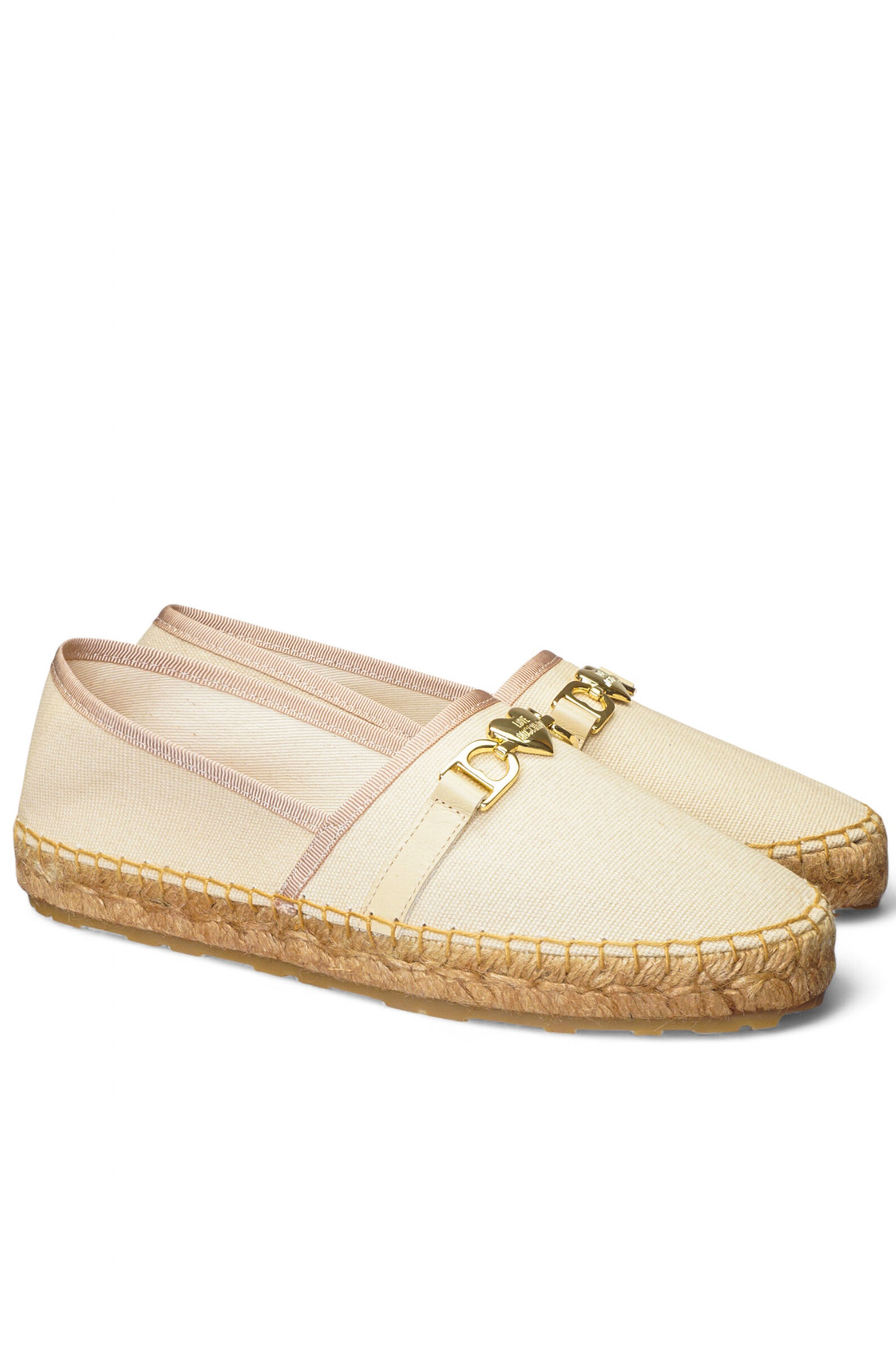Эспадрильи жен. АРТ.JA10222GOMJP5104,беж,тек/тек