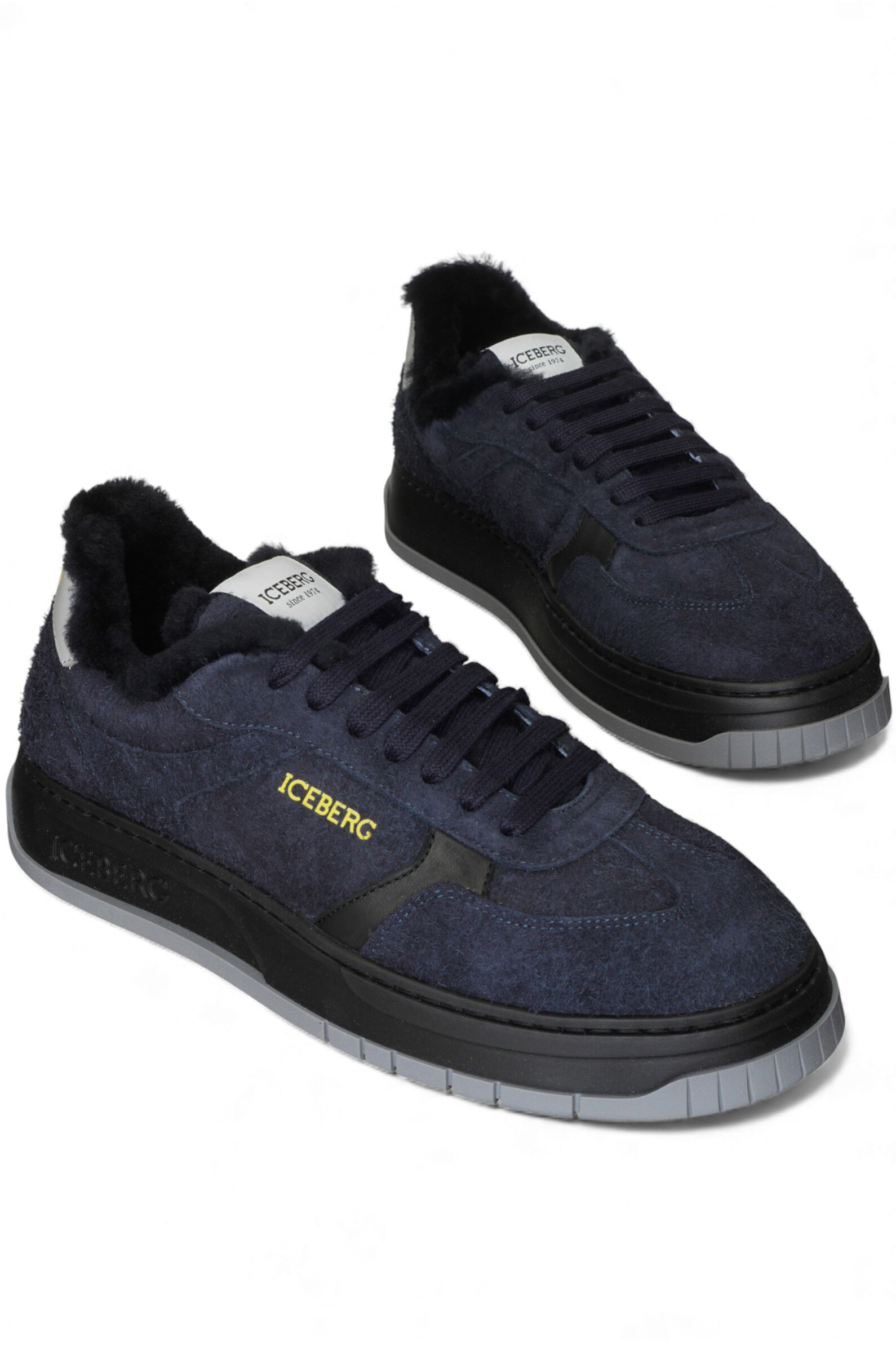 Кеды муж. АРТ.IU172405,син,н.з/н.м