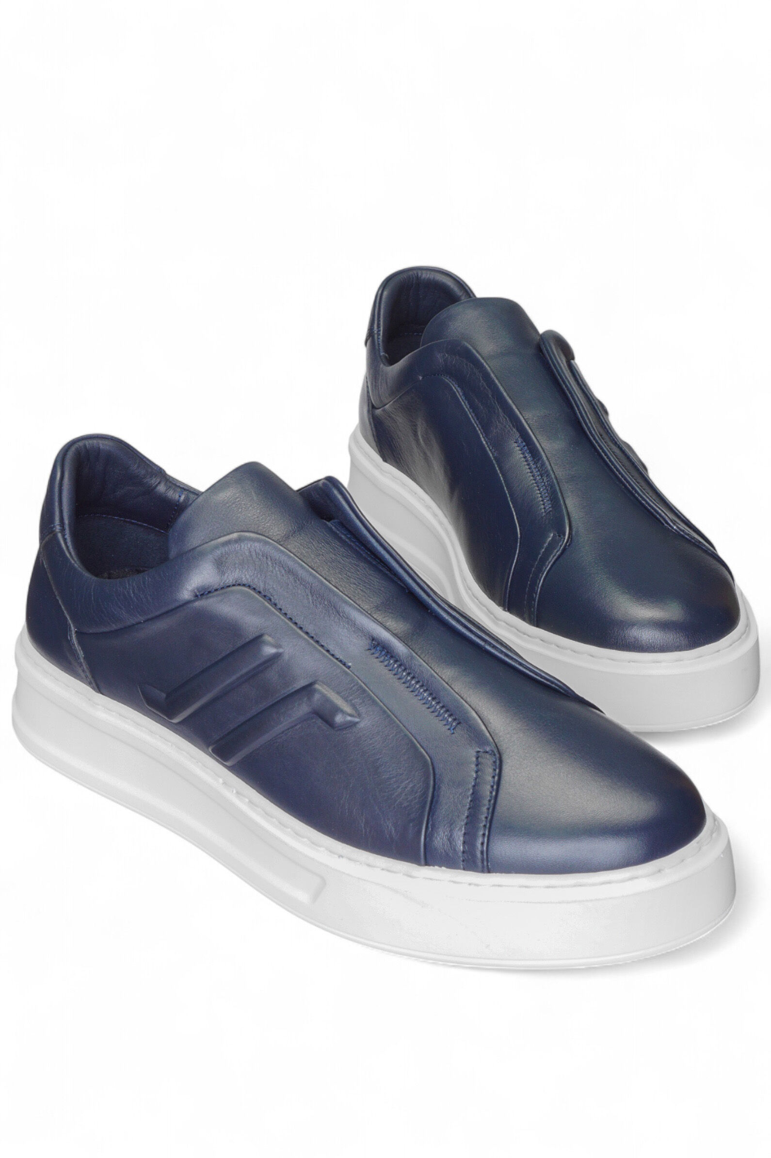 Кеды муж.АРТ.L5552,син,н.к/н.к