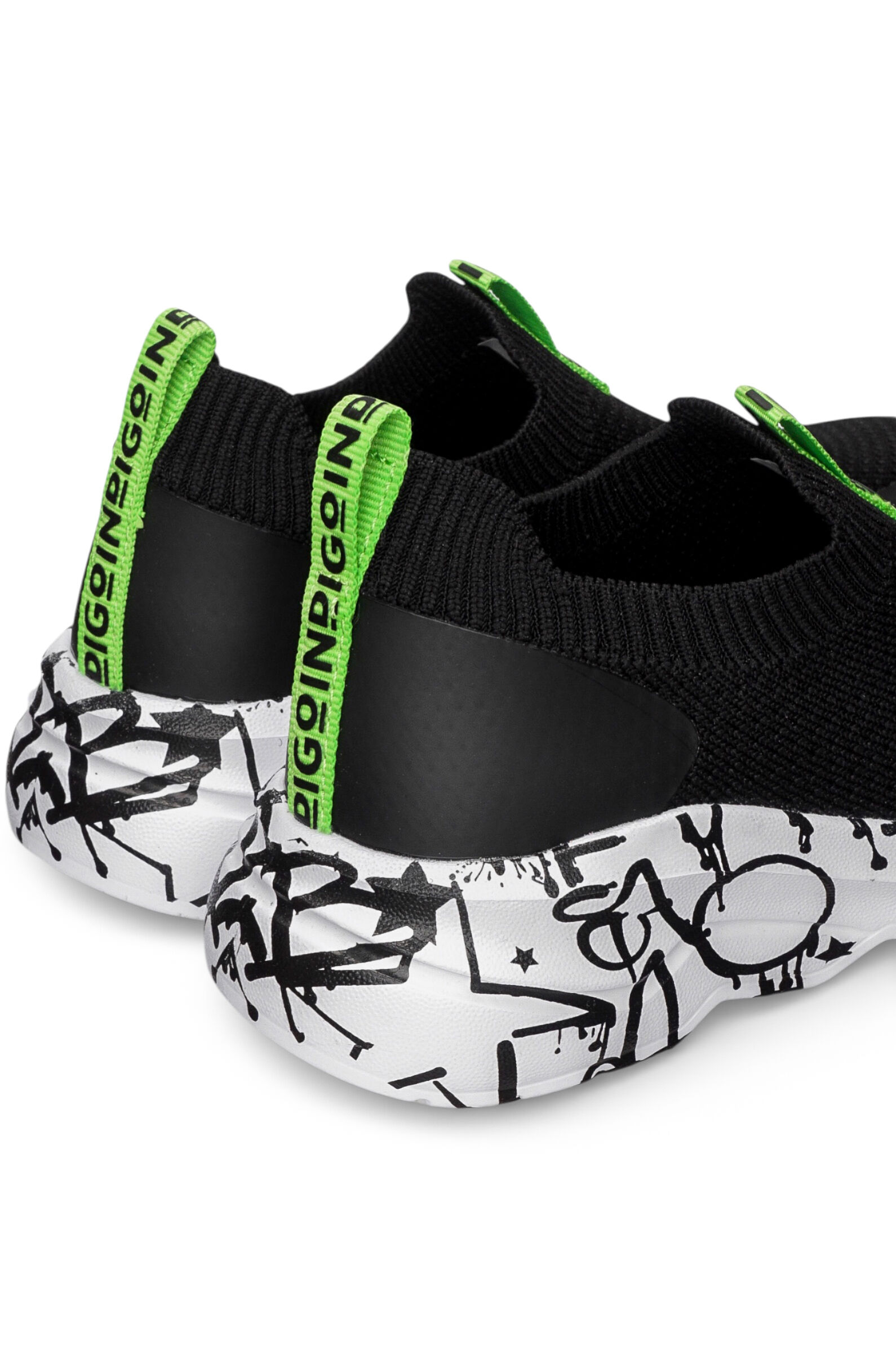 Кроссовки мал. АРТ.94-025G3,чер,тек/тек