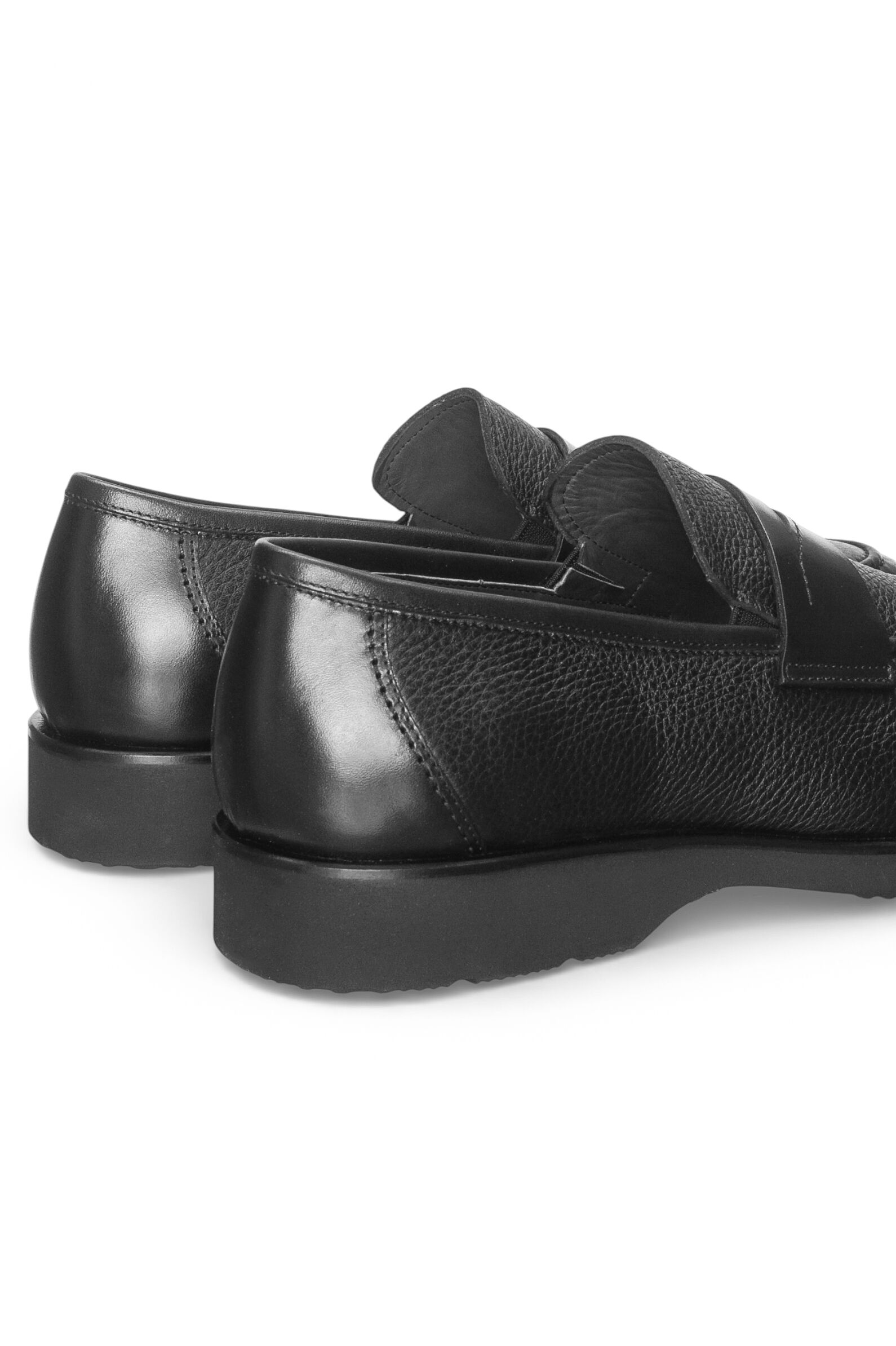 П/ботинки муж. АРТ.7510,чер,н.к/н.к