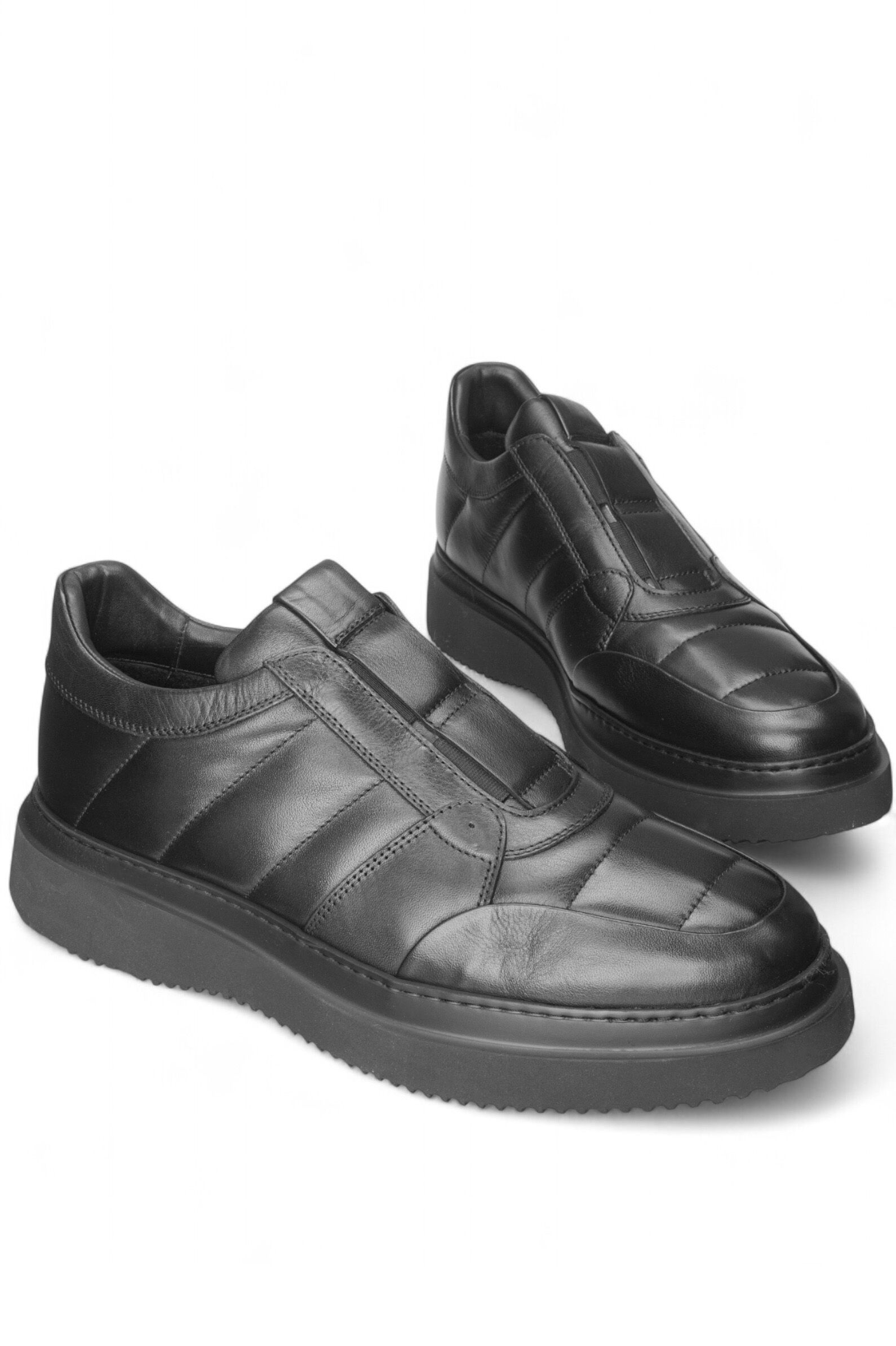 П/ботинки муж.АРТ.L4898,чер,н.к/байка