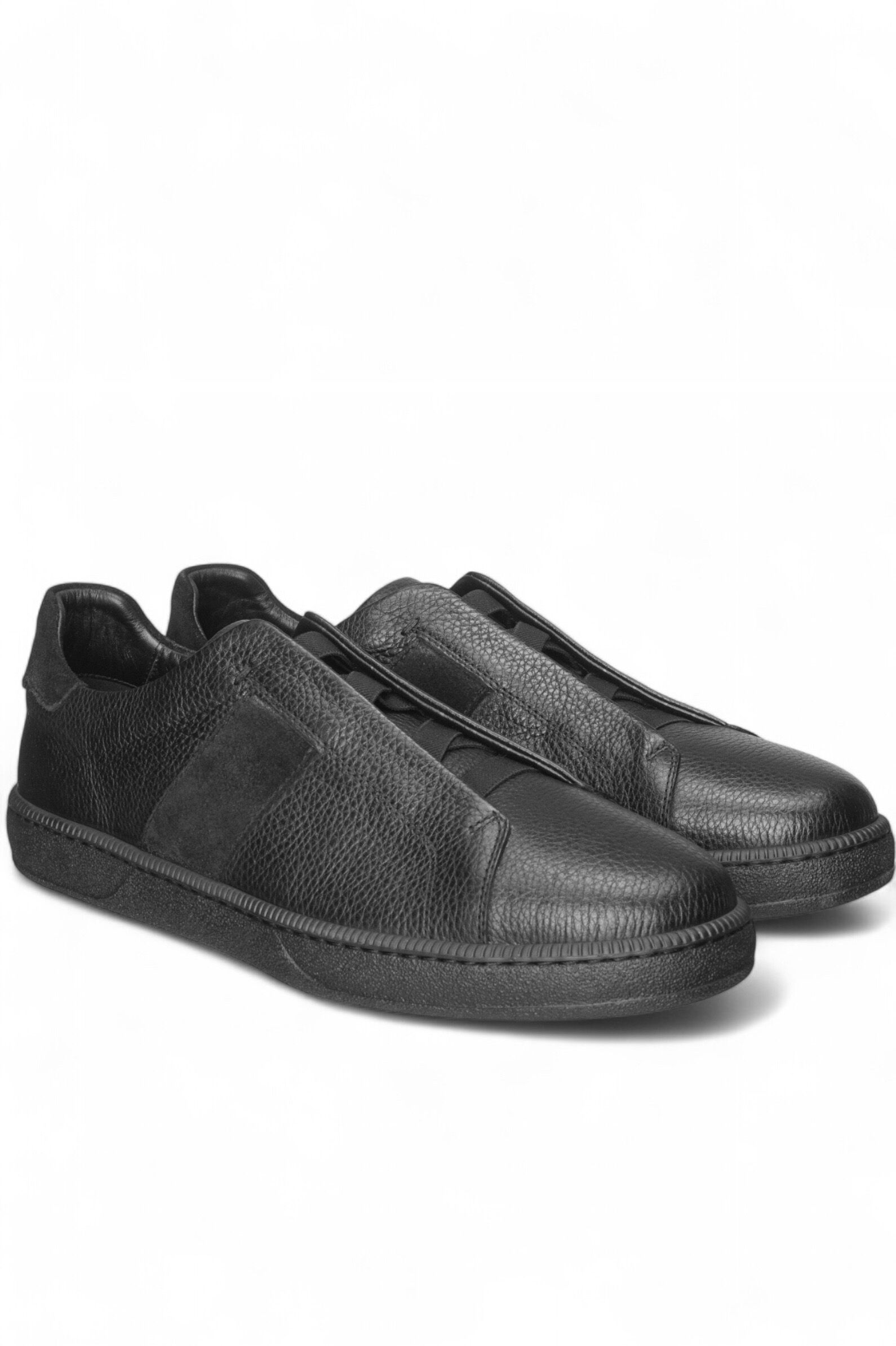 П/ботинки муж.АРТ.L5681,чер,н.к-з/н.к