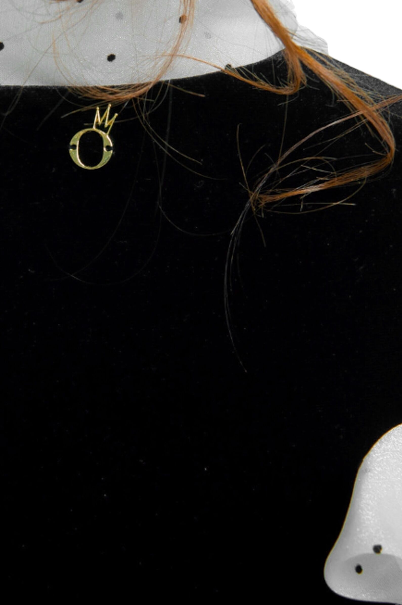 Платье дев. АРТ.1766,чер-мол,пэ-эл/хл