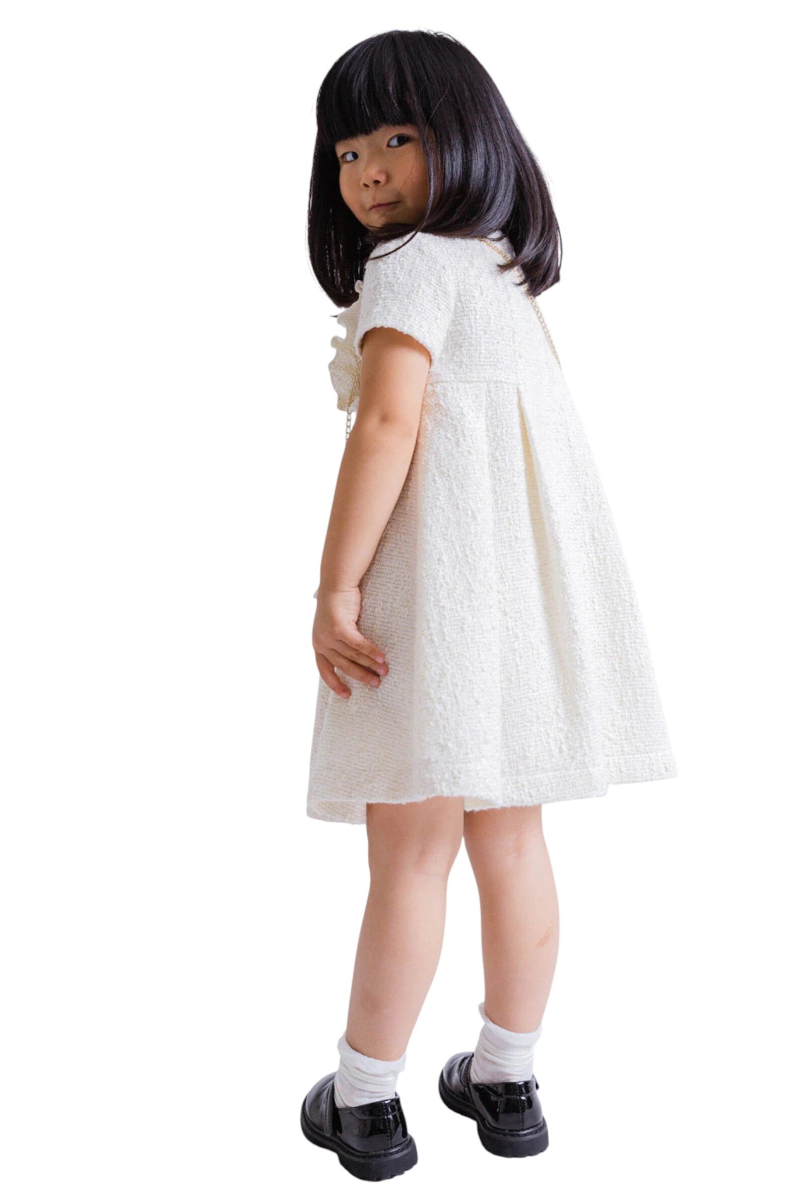 Платье дев. АРТ.2970/1-126-ВПБХ,мол,хл-акр-пэ-вис/пэ-вис