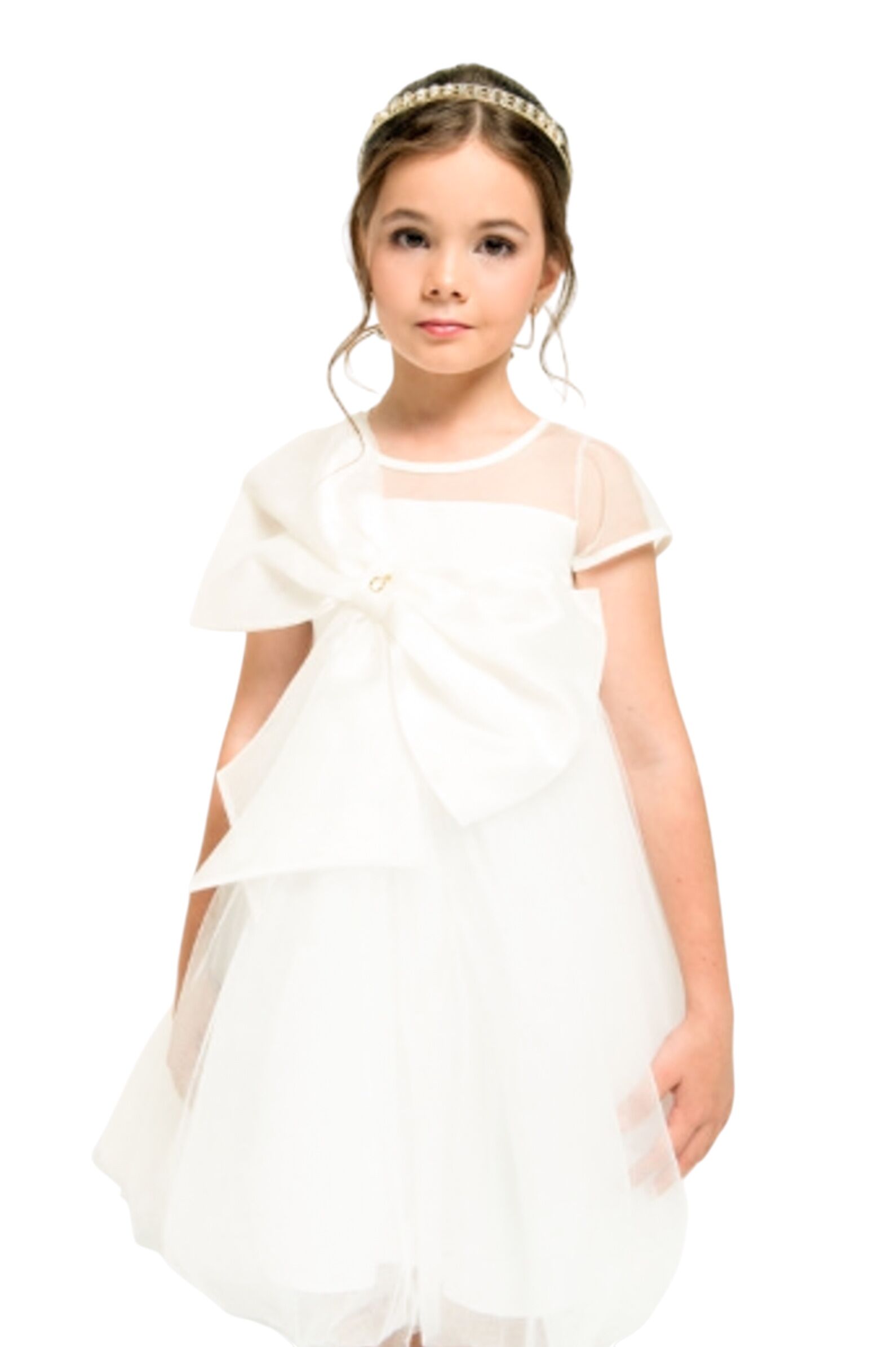 Платье дев. АРТ.776,мол,пэ/хл