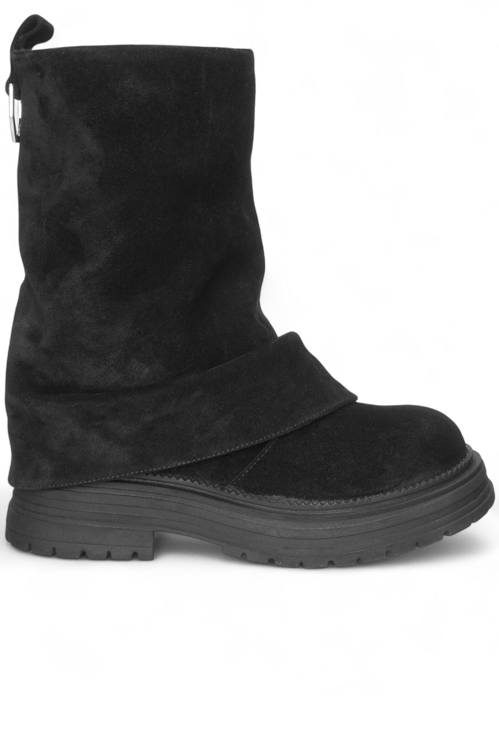 П/сапоги жен. АРТ.25KB-1020,чер,н.з/байка