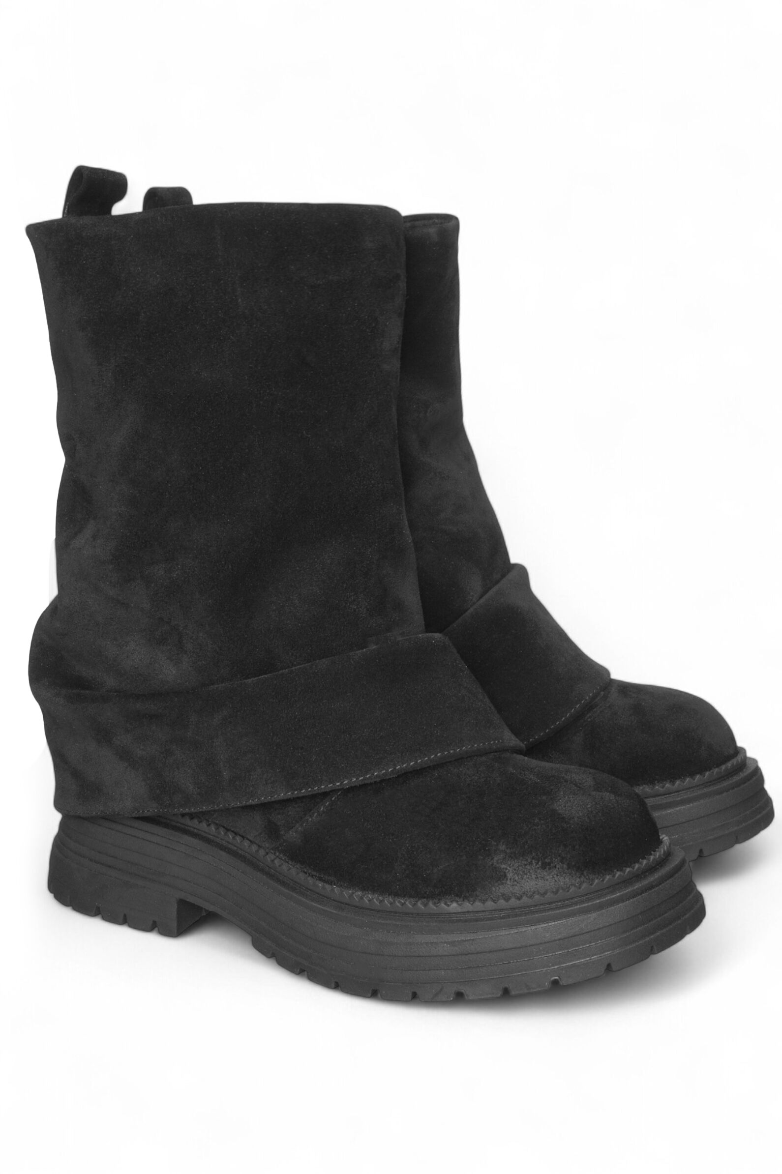 П/сапоги жен. АРТ.25KB-1020,чер,н.з/байка