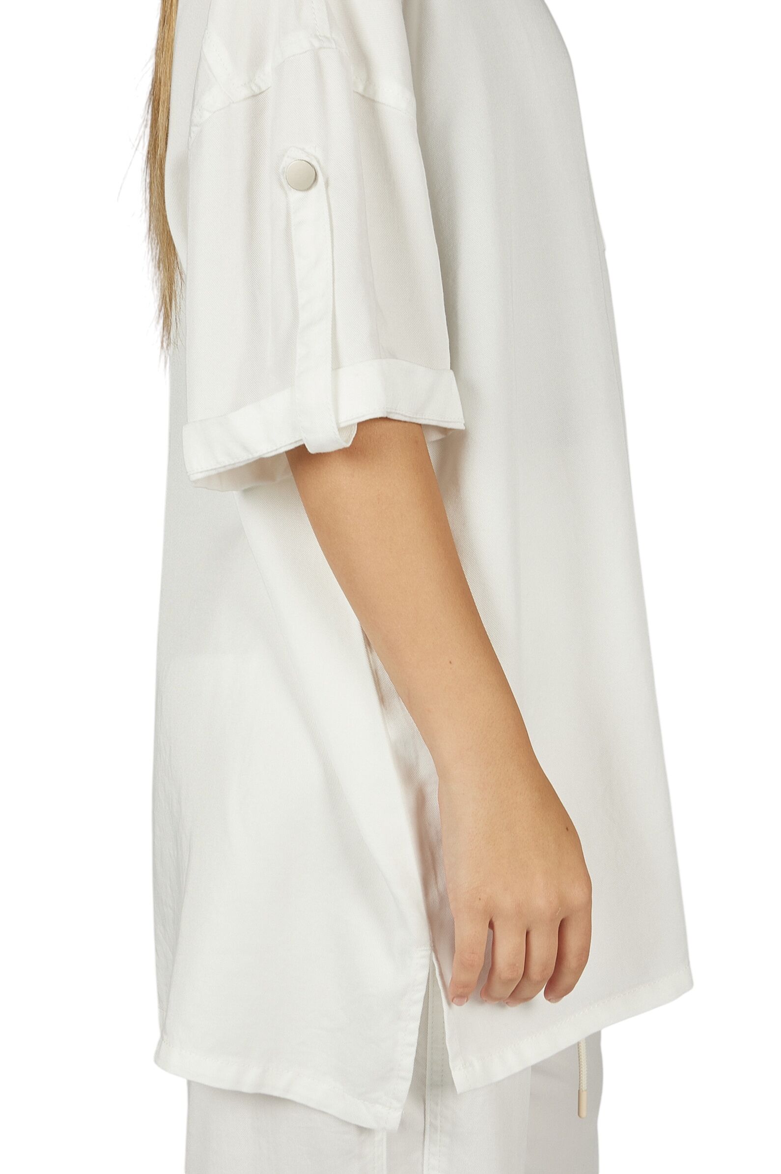 Рубашка АРТ.G-SH26096,бел,тенсель