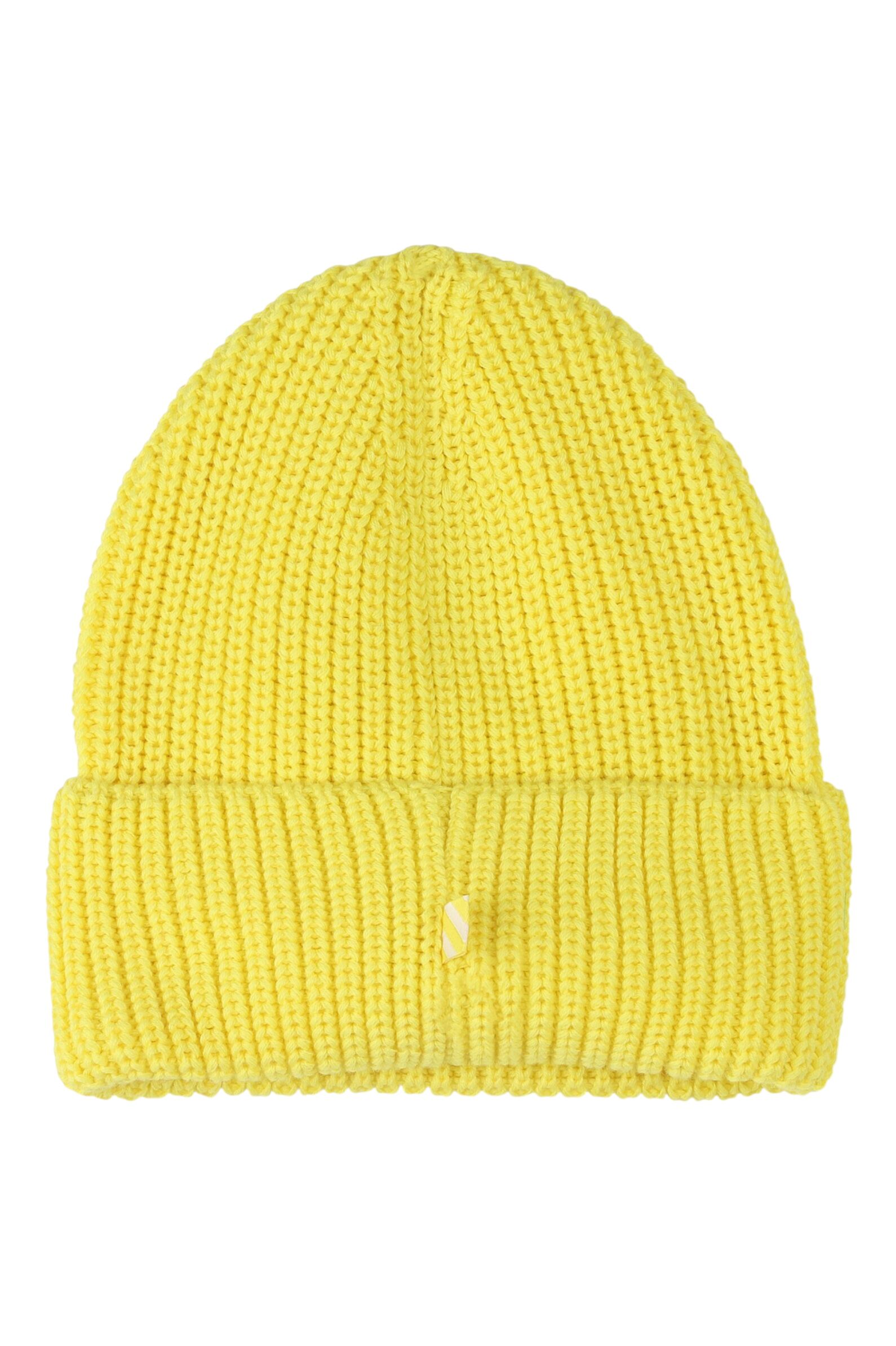 Шапка дев. АРТ.U21644/553,жел,хл-акр