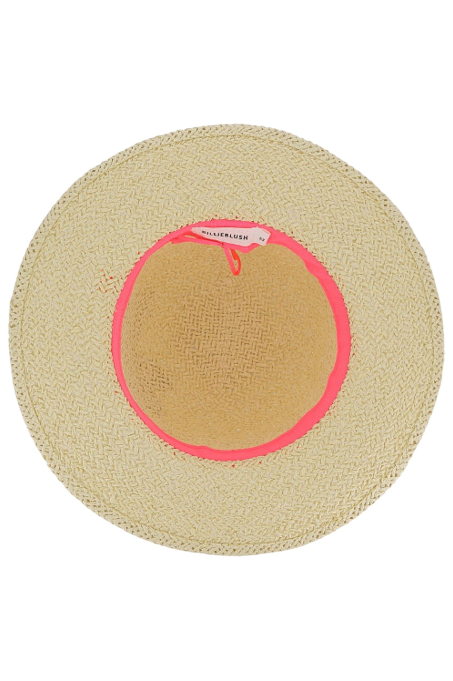 Шляпа дев. АРТ.U22017/Z41,мул,бумаж.волокно