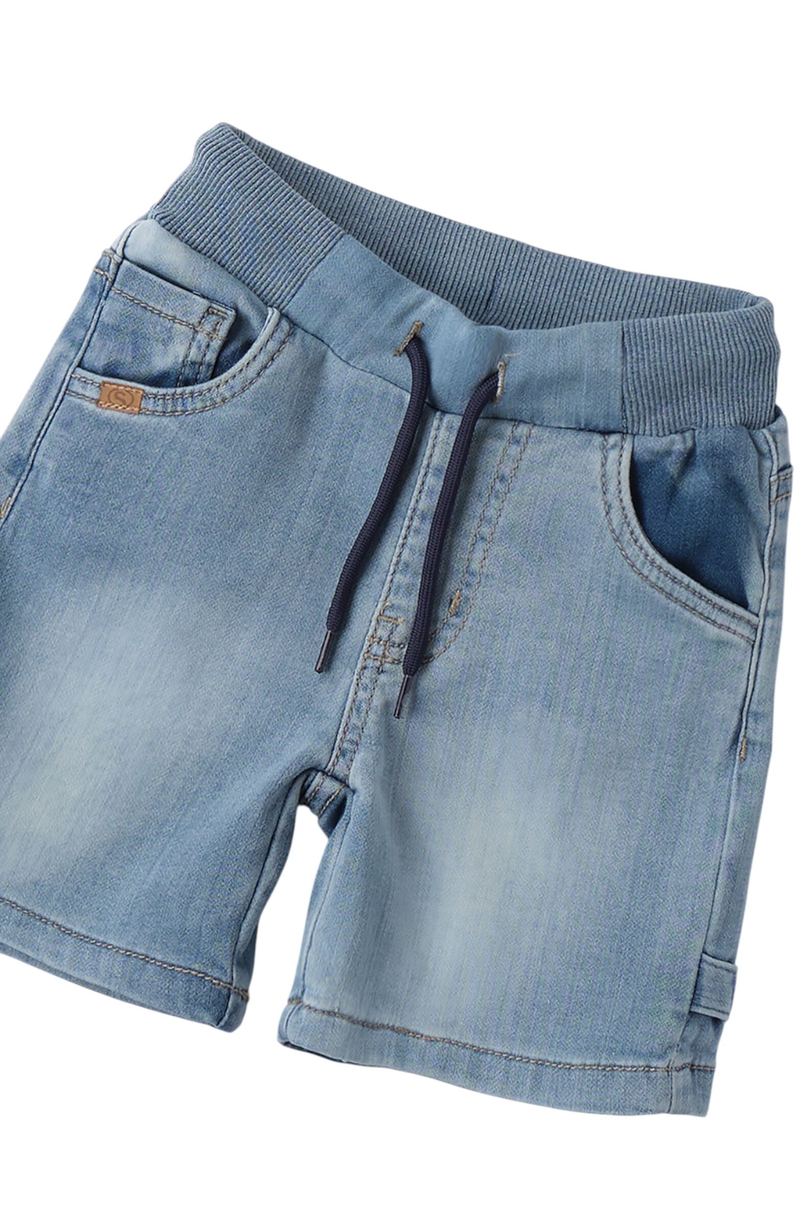 Шорты мал. АРТ.0.B120.00,гол,хл-эл