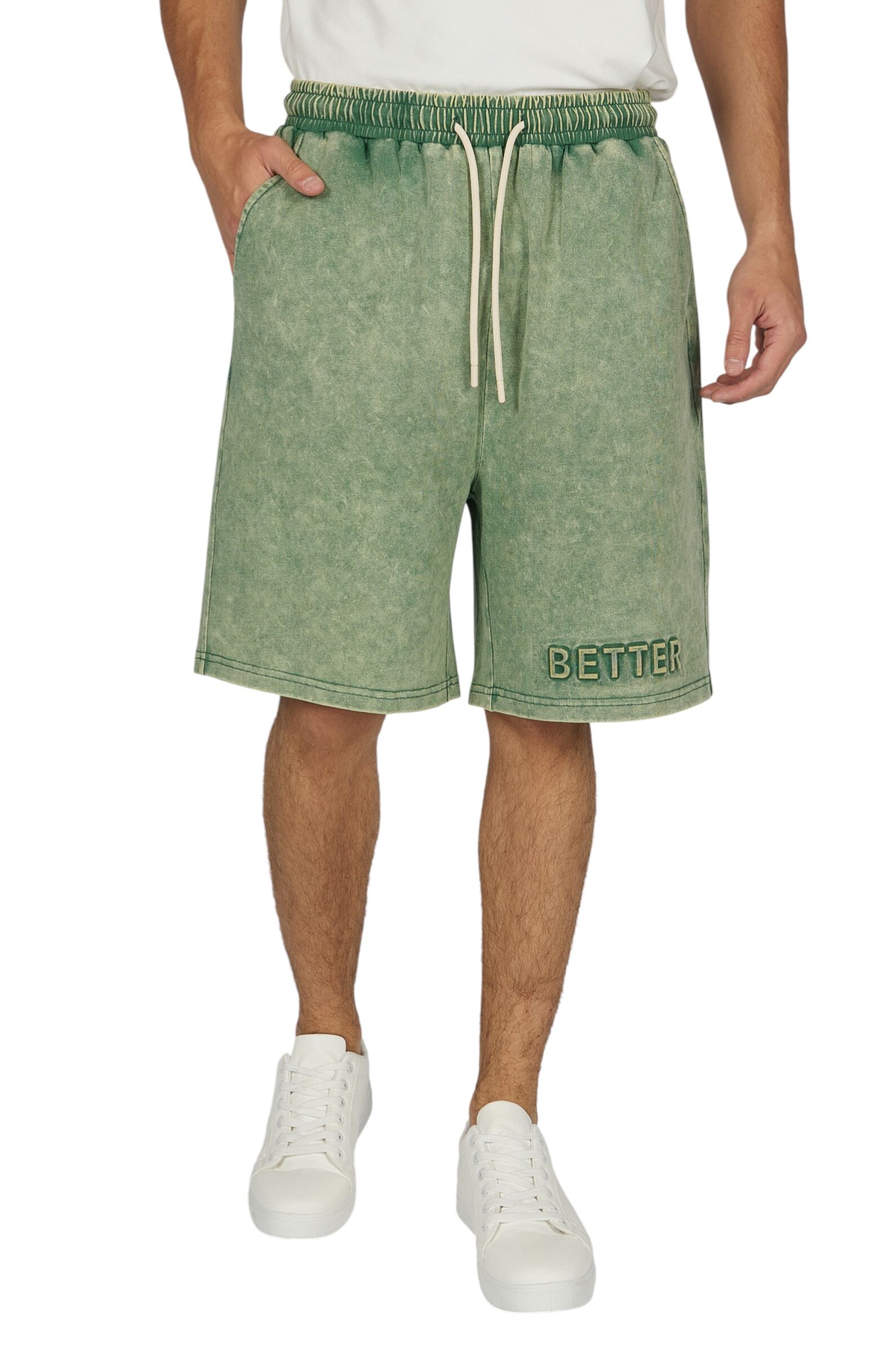 Шорты АРТ.B-TR36030,зел,хл