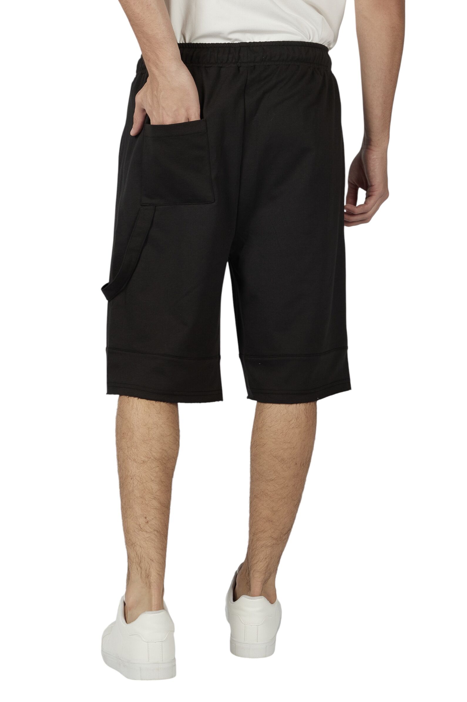 Шорты мал. АРТ.B-TR36060,чер,хл-пэ