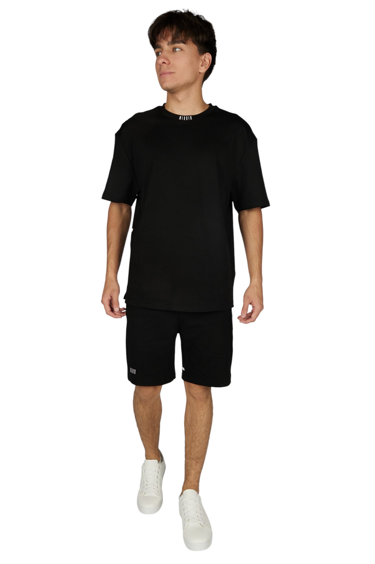 Шорты АРТ.B-TR36094,чер-бел,хл-эл