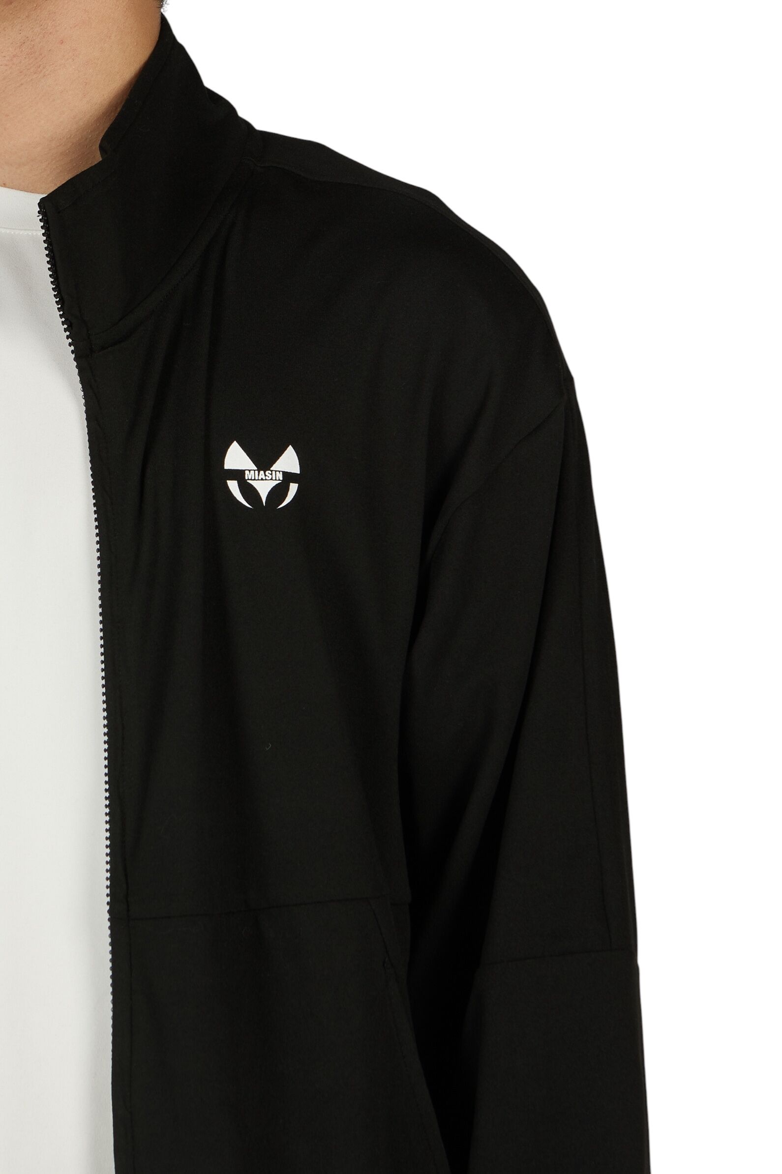 Толстовка АРТ.B-HDZ36086,чер,хл