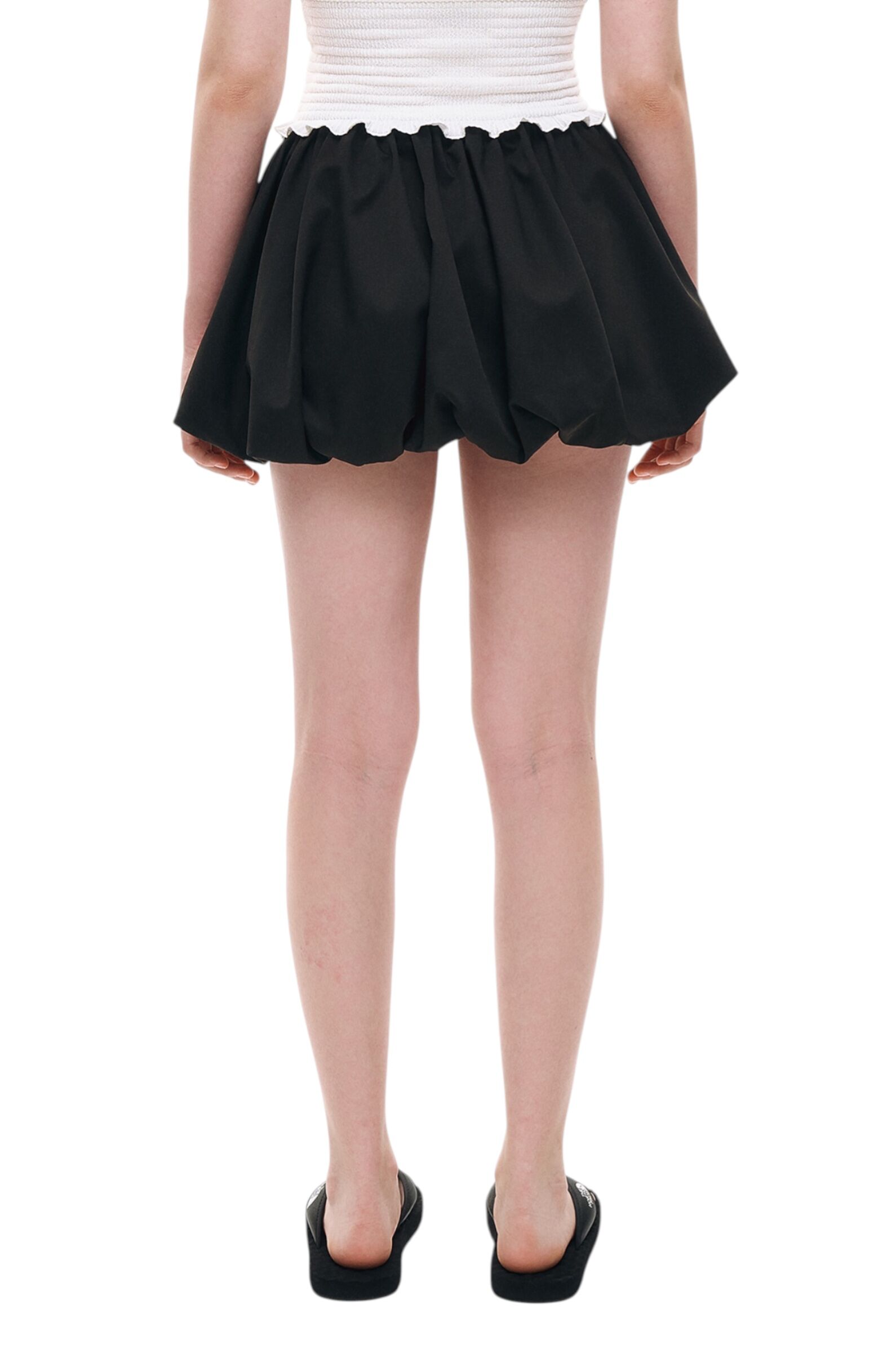 Юбка дев. АРТ.AA239583,чер,вис-пэ-эл